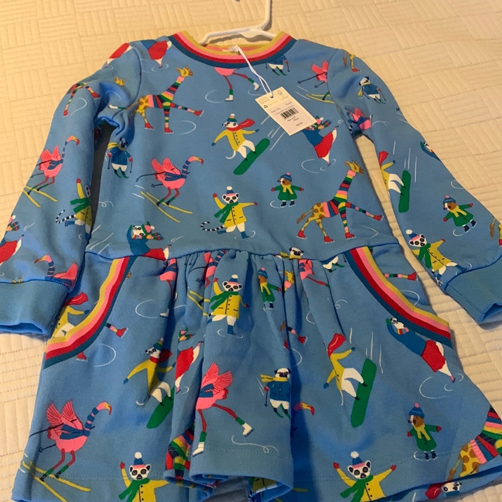 Mini Boden dress new with tags